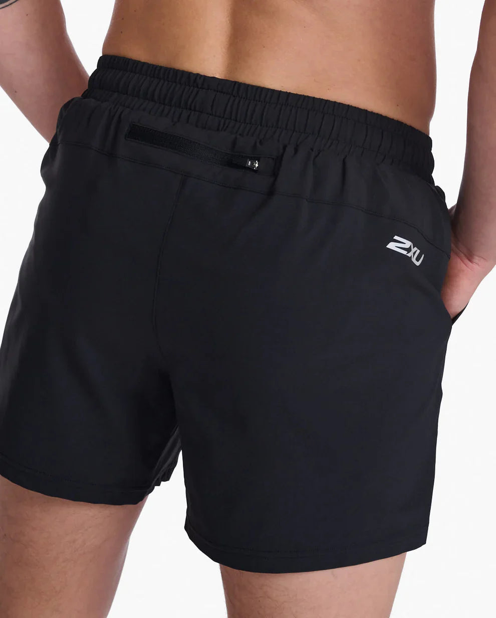 2XU Aero 5" Men Running Shorts