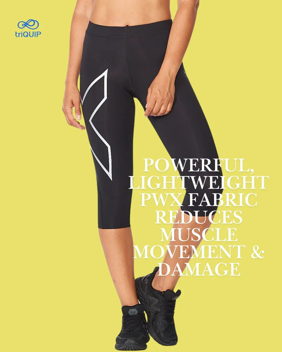 2XU Core Compression 3/4 Women Tights