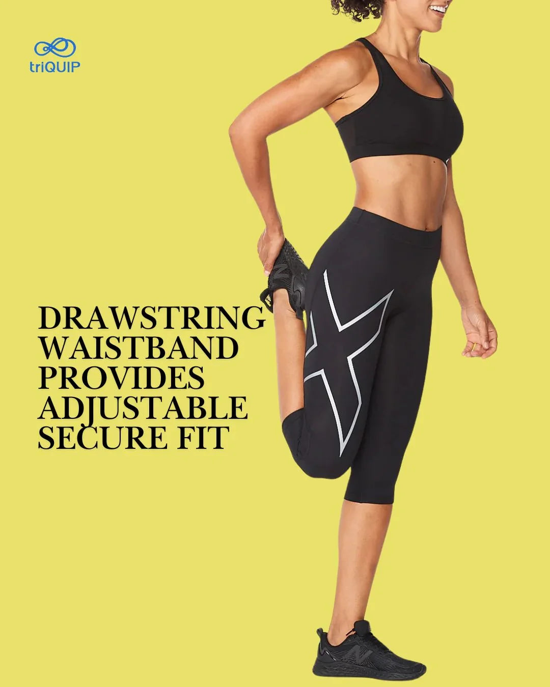 2XU Core Compression 3/4 Women Tights