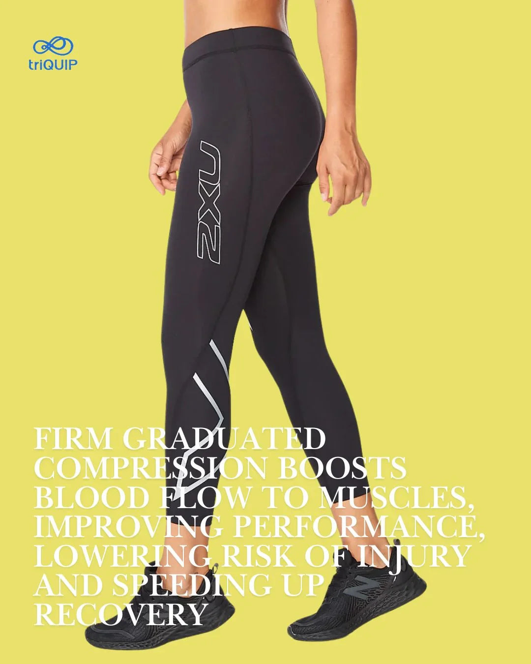 2XU Core Compression 7/8 Women Tights