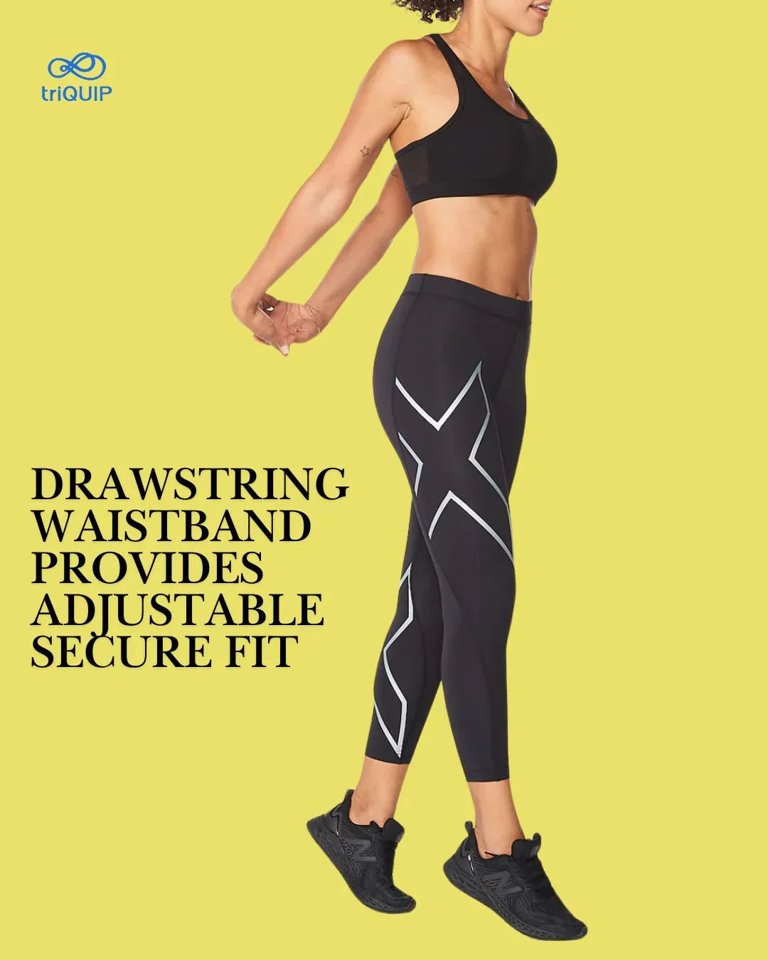 2XU Core Compression 7/8 Women Tights