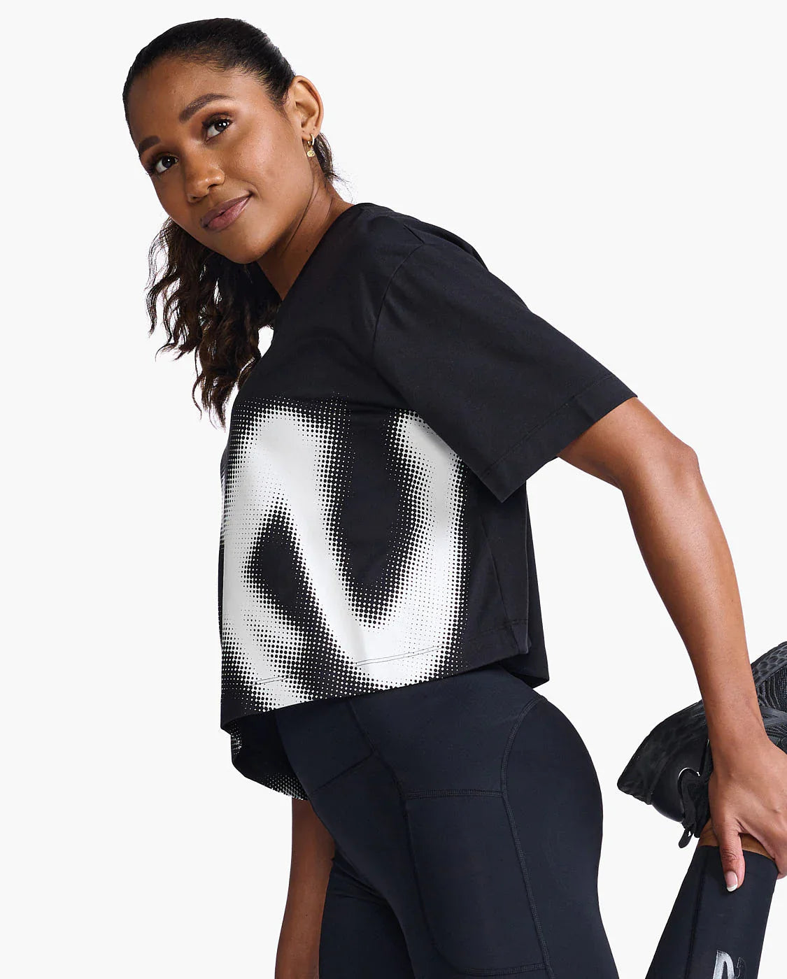 2XU Form Crop Tee