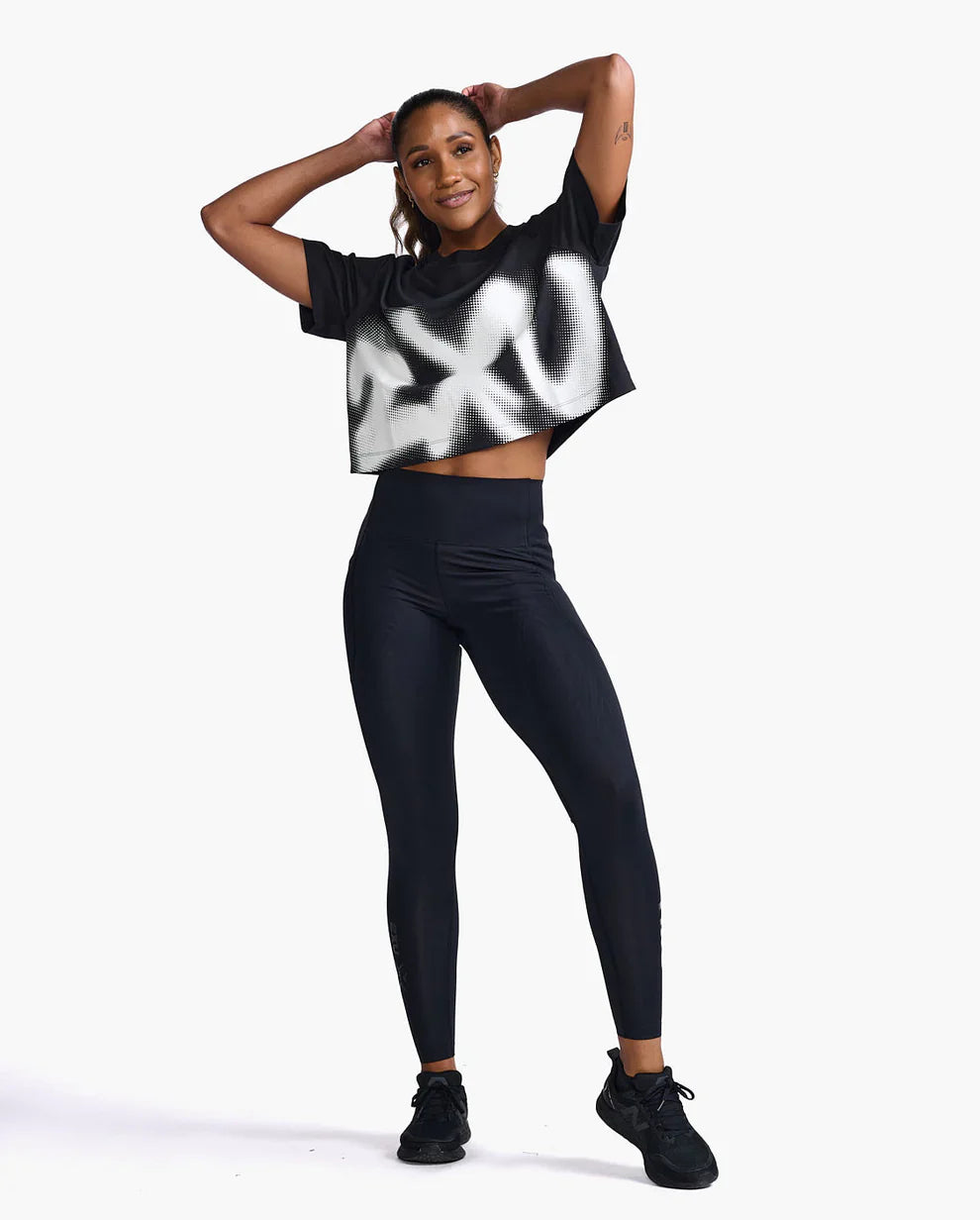 2XU Form Crop Tee