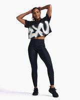 2XU Form Crop Tee