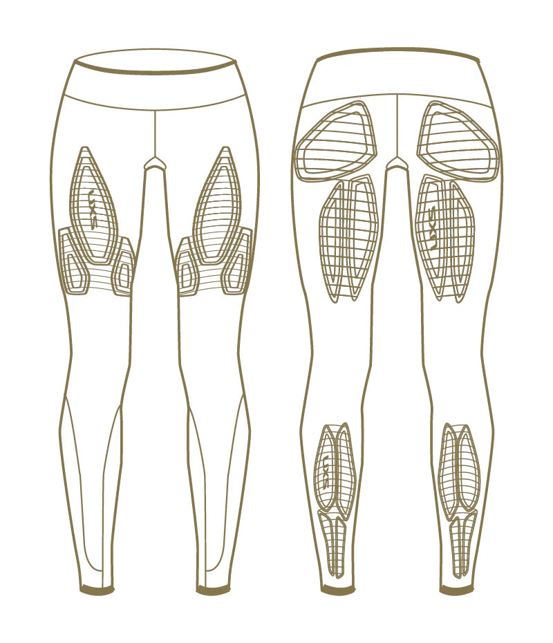 2XU Force Mid-Rise Compression Tights