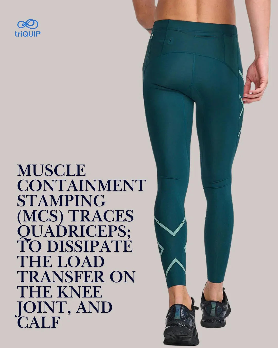 2XU Light Speed Compression Men Tights