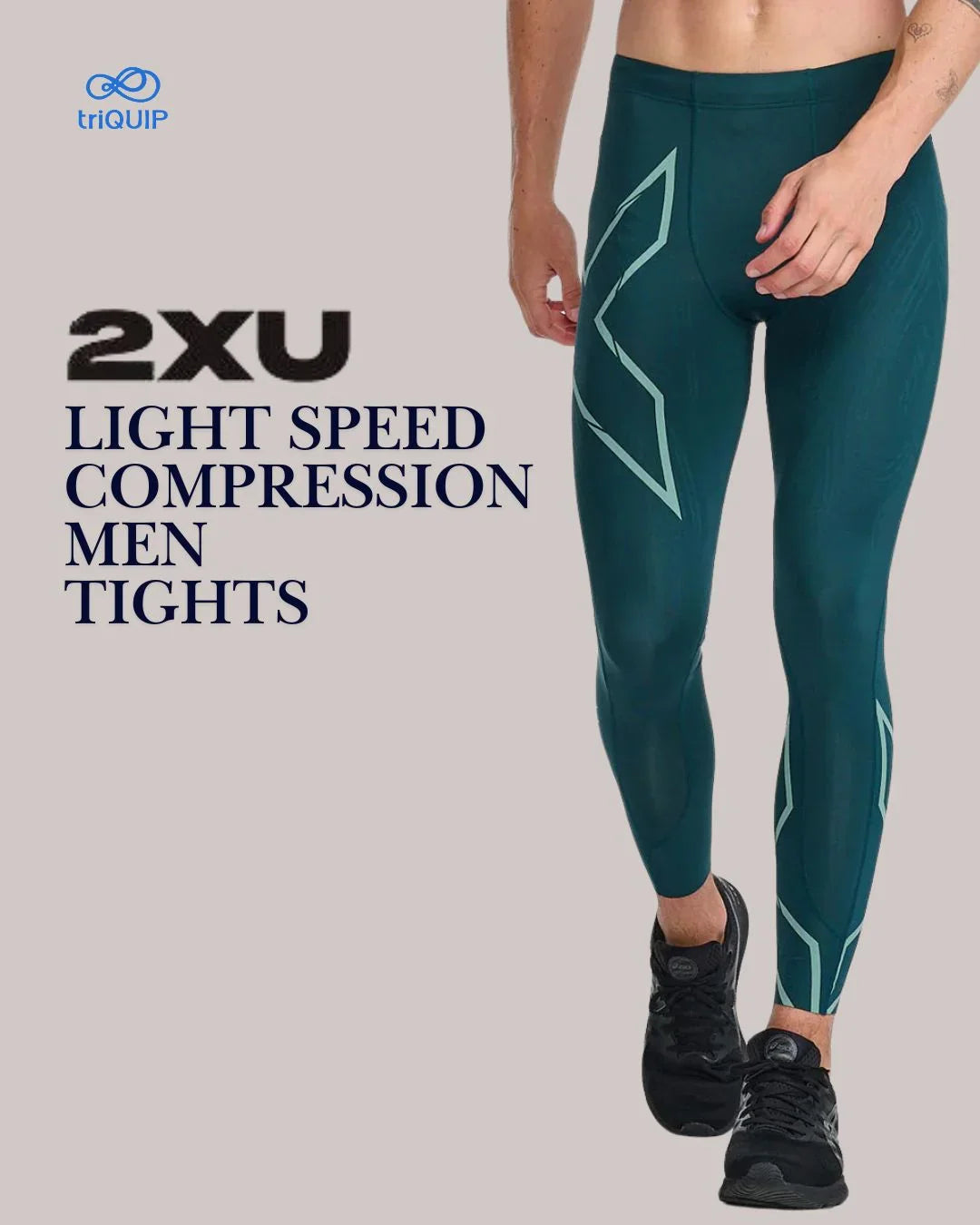 2XU Light Speed Compression Men Tights