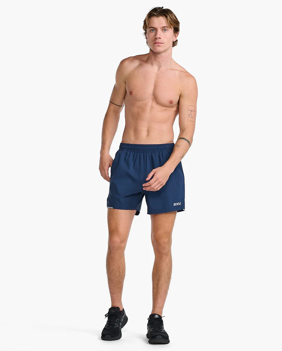 2XU Aero 5" Men Running Shorts