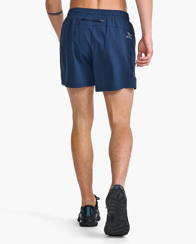 2XU Aero 5" Men Running Shorts