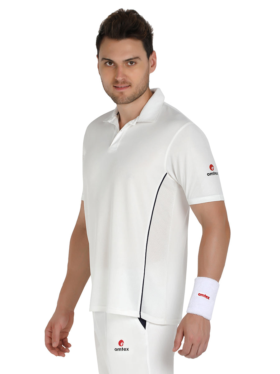 Omtex Wrist Sweat Band White (5 inch)