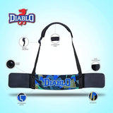 Diablo Muscle Arms Bicep Builder Arm Blaster Fitness Padded Strap | Kibi Sports