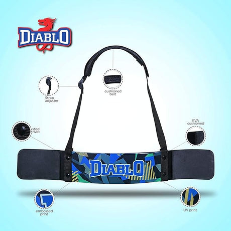 Diablo Muscle Arms 肱二头肌塑形器健身手臂垫带 | Kibi Sports