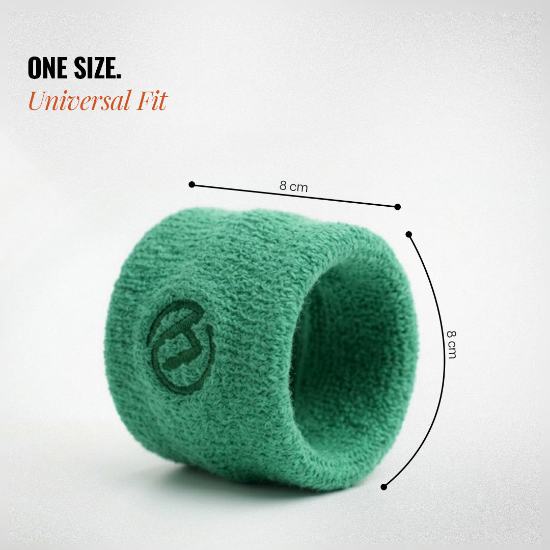 Wrist Sweatbands for Men & Women