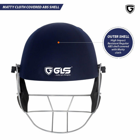GLS Platinum Cricket Helmet | Greenland Enterprises (Gls Sports)
