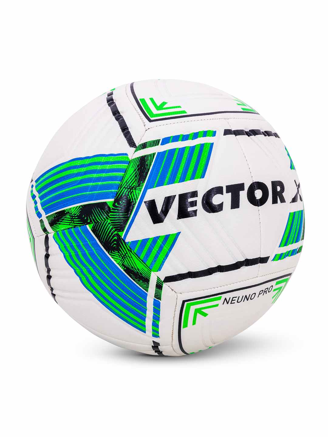 VECTOR X Premium Neuno Pro TPU 3D Embossed Machine Stitched Football - (Standard, Pack of 1)