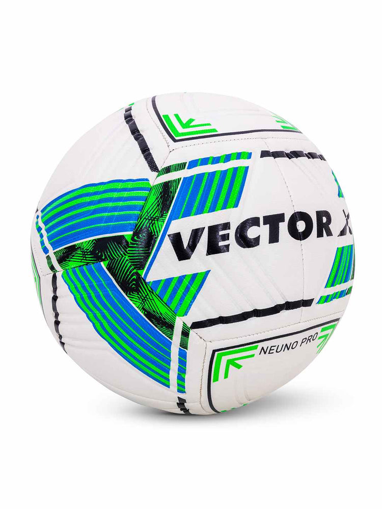 VECTOR X Premium Neuno Pro TPU 3D Embossed Machine Stitched Football - (Standard, Pack of 1)