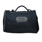 Fenta Sports Gyms X-Large Gym Bag (Black & Grey)