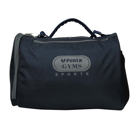 Fenta Sports Gyms X-Large Gym Bag (Black & Grey) | Fenta / Variety Enterprises