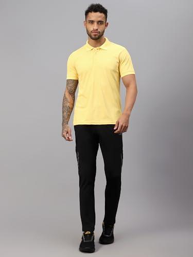 Vector X Sports wear Mens Polo Neck Polyester T-Shirt