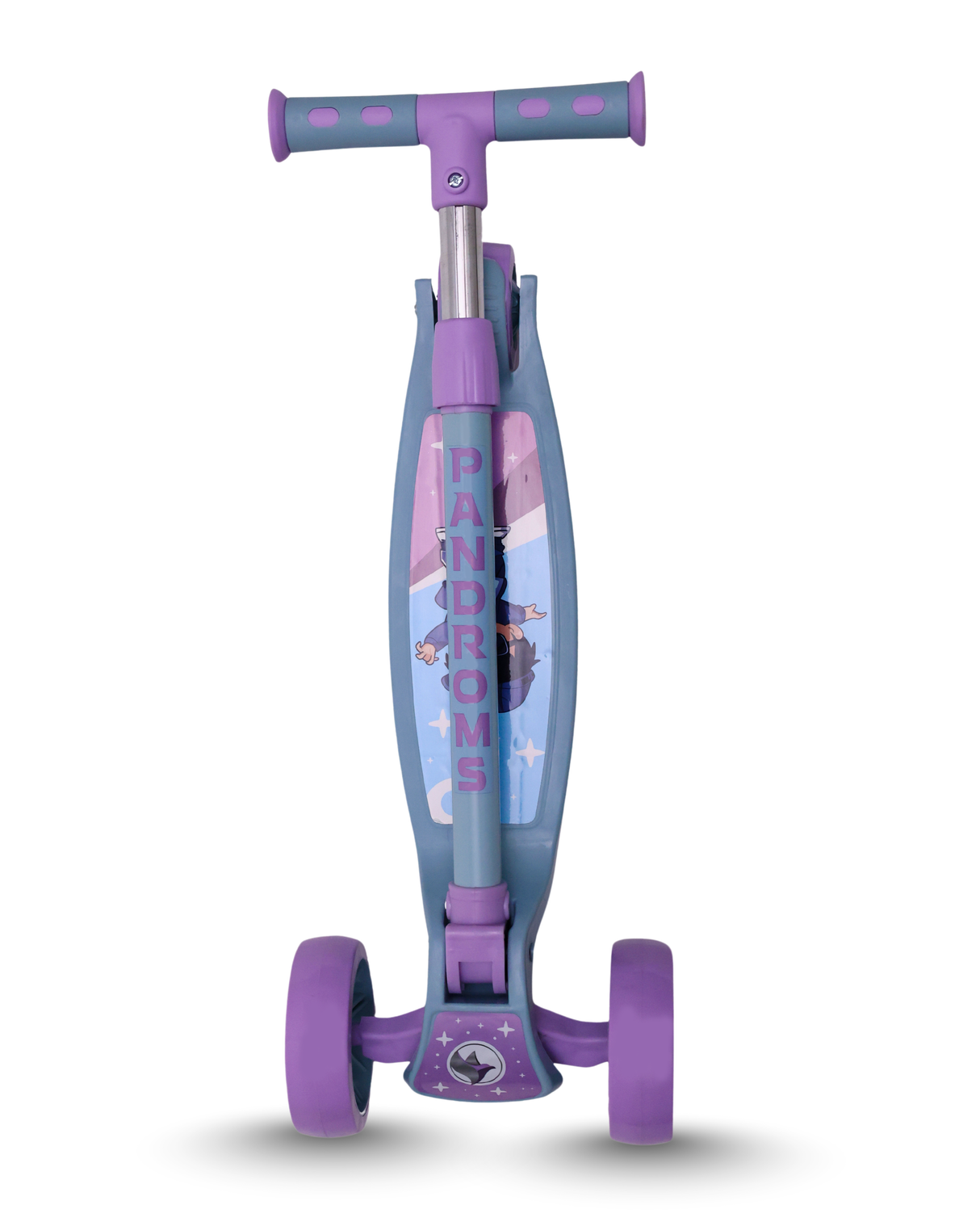 3-Wheel Kick Scooter
