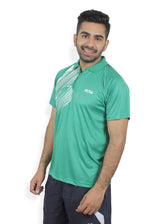 STAG GLOBAL Printex Men's Athletic Fit Polo T-Shirt | Solid Sportswear for Active & Casual Use