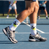 The Sock Street Ground Stroke-Pack of 3