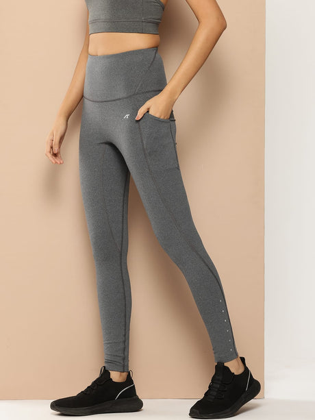 Alcis Women Slim Fit On The Move Tights