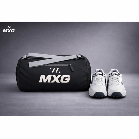 MXG FitGo X 20L Gym Bag for Men & Women | Durable Polyester Duffle Bag for Gym, Workout, Sports & Travel - Image 2 | KIBI SPORTS