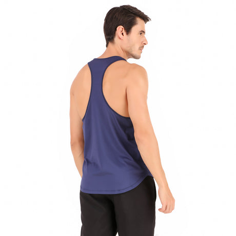 Gym Stringer For Men (Blue Blood)