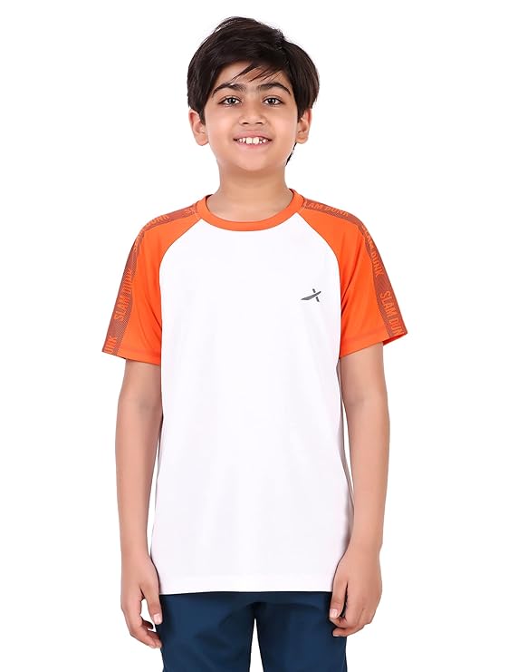 Vector X OKT-227 Kid's 100% Polyester printed Round Neck T-shirt