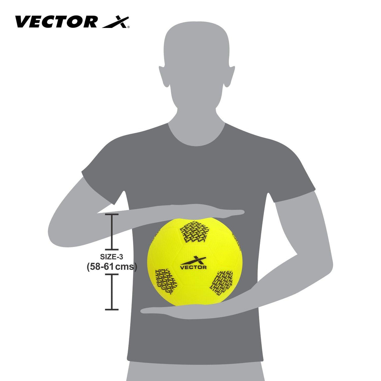 VECTOR X Soft Kick Football
