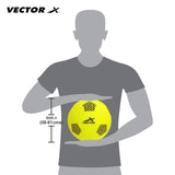 VECTOR X Soft Kick Football