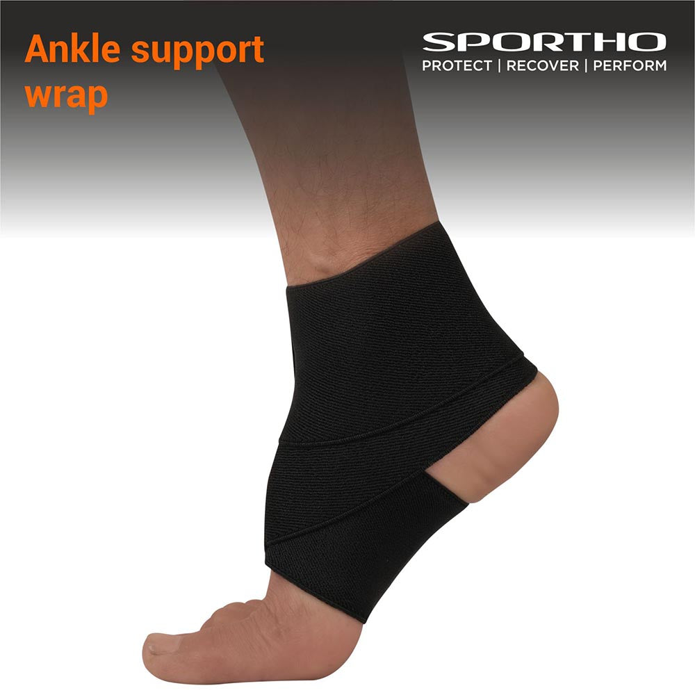 Nivia Ankle Support Wrap With Velcro