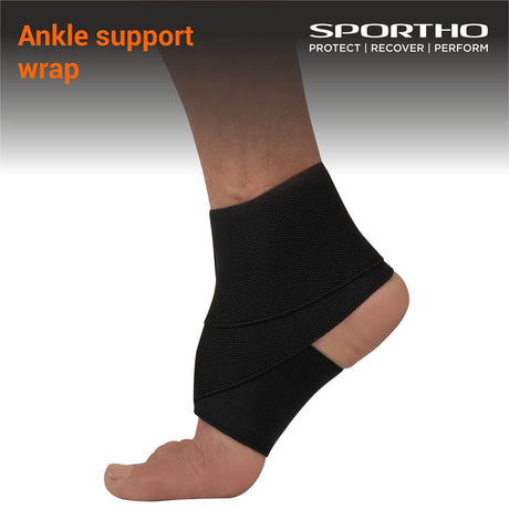 Nivia Ankle Support Wrap With Velcro