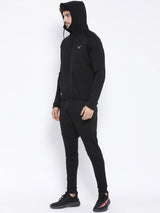 Invincible Men's Athleisure Tech Fleece Premium Tracksuit