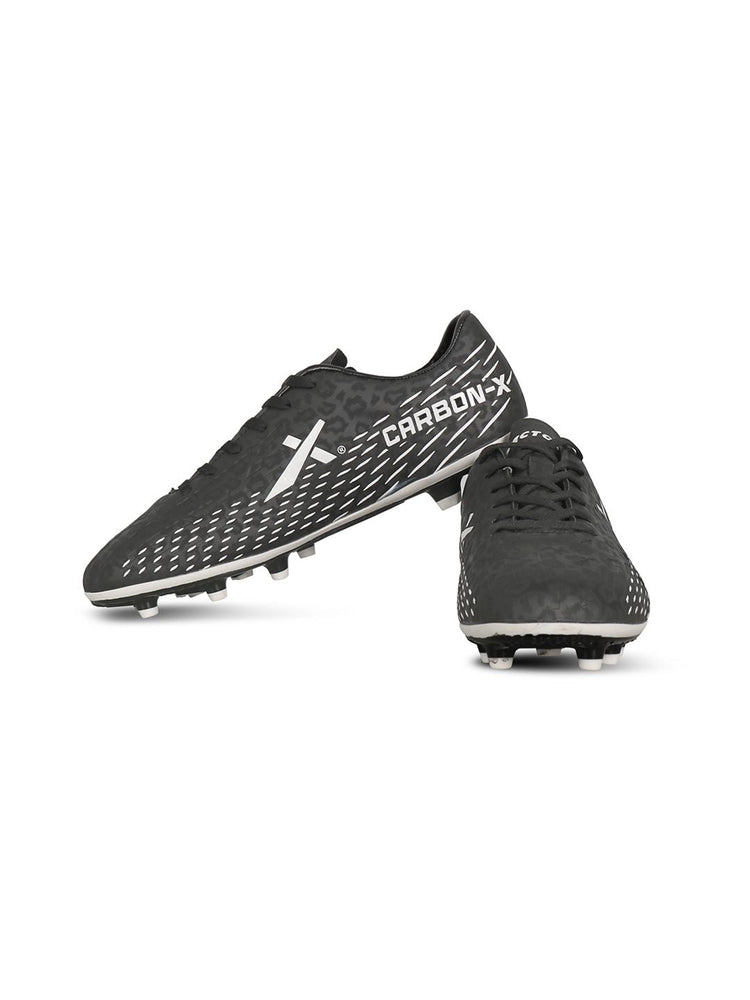 Vector X Carbon-X Men's Soccer Football Shoes Synthetic Leather/TPU Sole Upper Material Athletic|Lightweight Durable Sports Footwear Shoe for Adult, Men & Boys Youth Unisex
