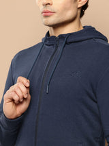 Alcis Men Navy Hoody