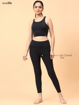 Active Fitted Leggings (Black)