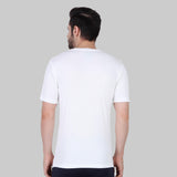 Vector X OMT-168 Mens Wear Polyester Solid Round Neck Half Sleeves T-shirt For Court Games, Cricket, Golf, Running, Training, Athletic Sports Moisture Wicking Tshirt