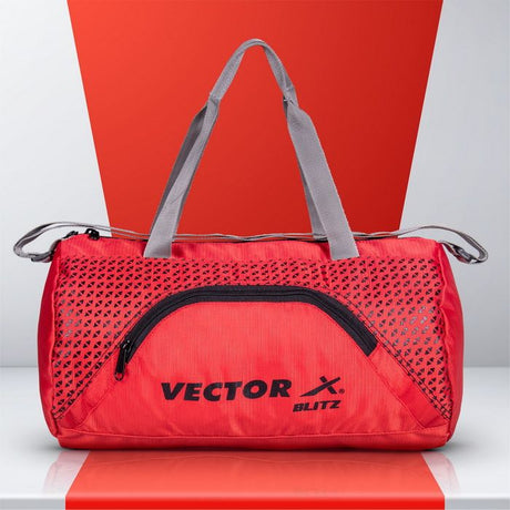 Vector X Blitz Gym Bag for Men|Gym Bag with Shoe Compartment|Gym Bag & Fitness Kit & Gym Bag