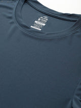 ALCIS MEN SOLID BALANCE REGULAR FIT TEE