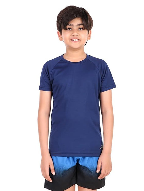 Vector X OKT-211 Kids Polyester Half Sleeve Round Neck T-shirt