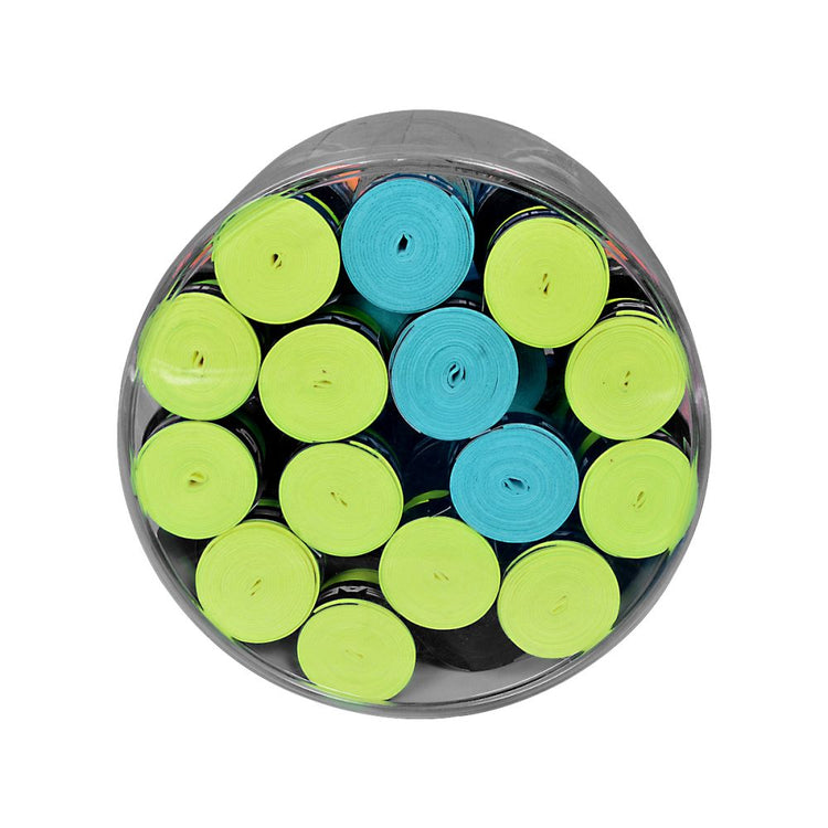 Head Curo Badminton Grip Box (Assorted, 60pcs)