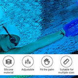 Viva Swimming HP-20 Hand Paddles with Adjustable Straps Swimming Fins|Water Sport Tools for Professional Swim Training Water Resistance Aqua Fit Gloves For Kids Boys Adults