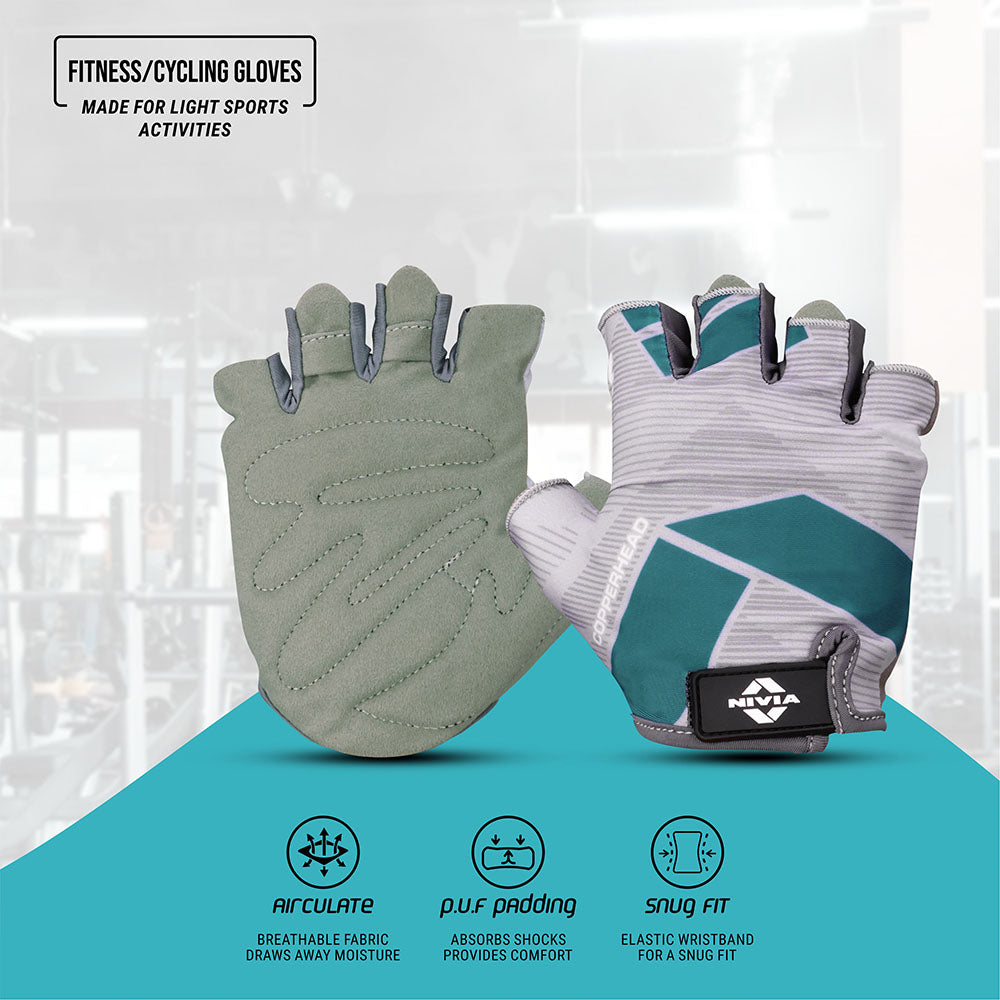 Nivia Copperhead 2.0 Fitness Gloves