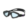 Viva Swimming Elevate High Perofrmance 1 Piece Liquid Silicone with Adjustable Buckle Clear Transparent Cover Swimming Goggle for Professional Swimmers