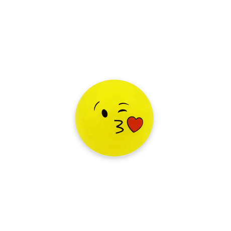 Synco Emoji Faced Balls Assorted Color Pack of 5