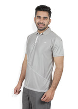 STAG GLOBAL Carbon  Men's Athletic Fit Polo T-Shirt | Solid Sportswear for Active & Casual Use