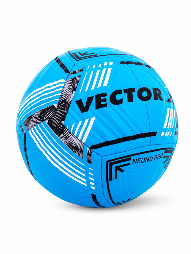 VECTOR X Premium Neuno Pro TPU 3D Embossed Machine Stitched Football - (Standard, Pack of 1)