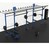 Wall Mounted CrossFit Rig - 20 Ft with Monkey Bar